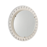 Hillebrand round metal light mirror