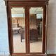 Louis XVI mahogany wardrobe