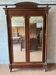 Louis XVI mahogany wardrobe