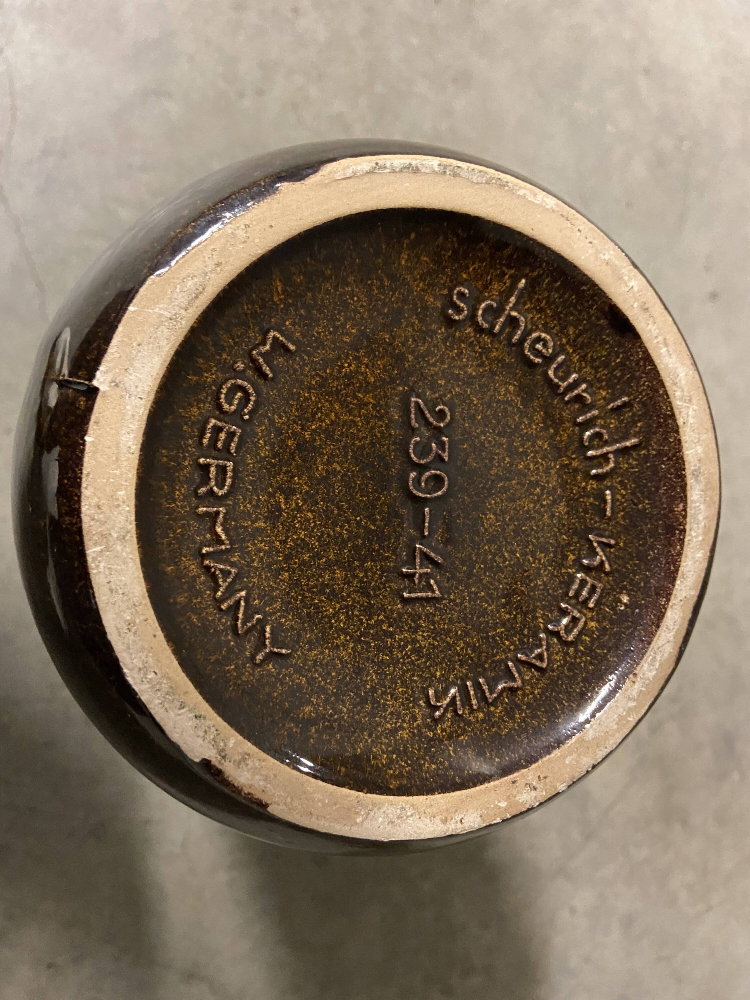 Ceramic vase West Germany