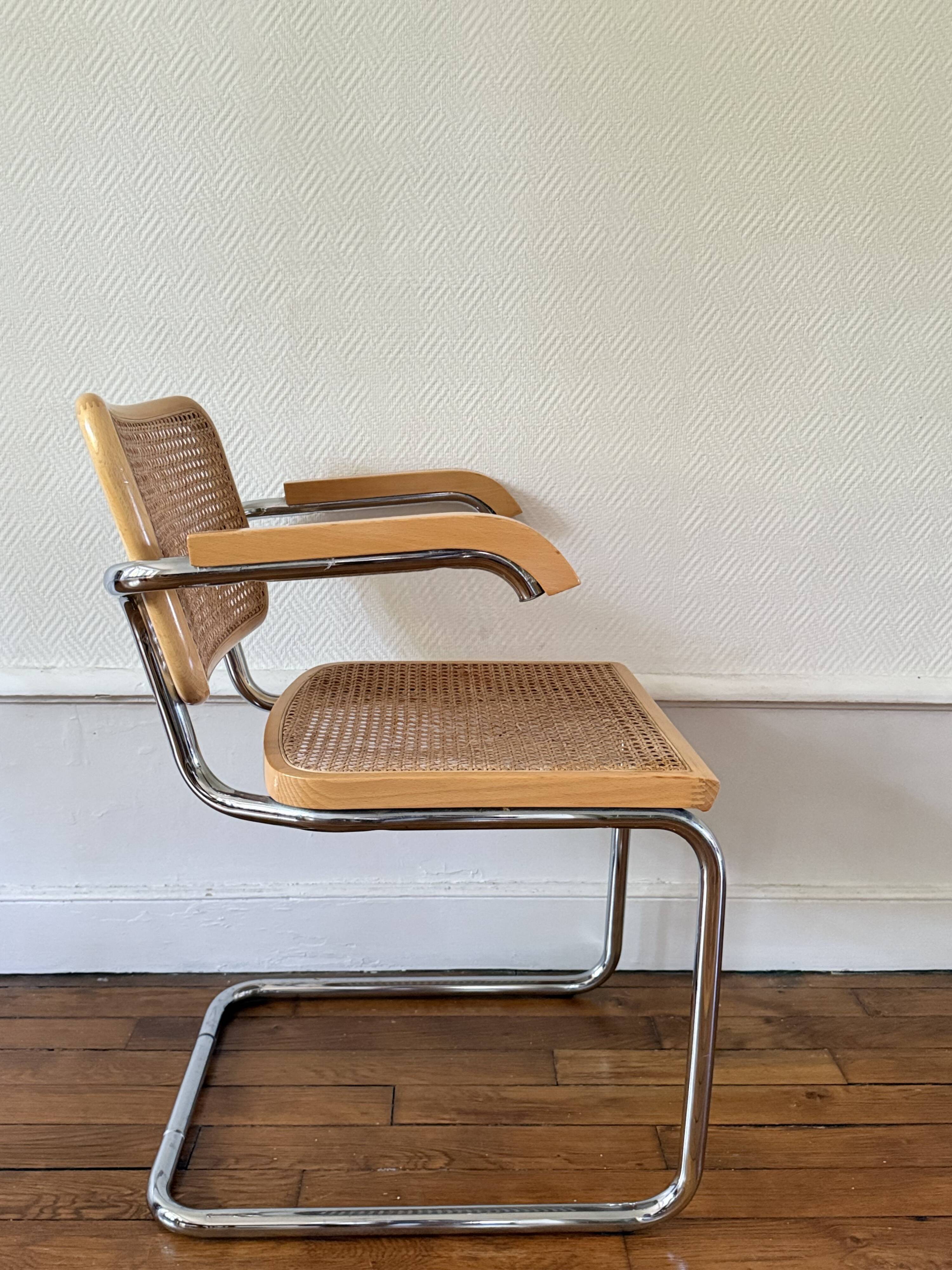 CESCA B64 armchair - Marcel BREUER
