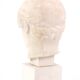 Buste d'homme en plâtre de l'Ephebe blond, années 70