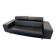 3-seater leather sofa Steiner