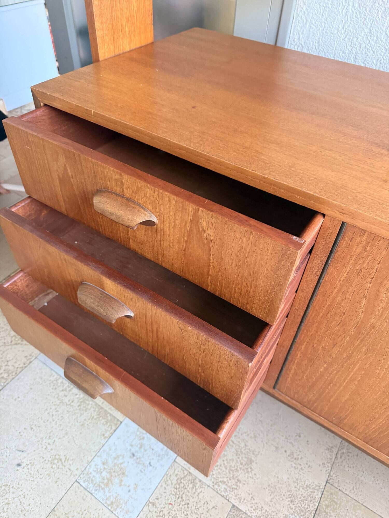 Library or bar cabinet G-Plan Brasilia range