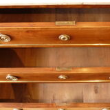 Louis XVI dresser 19th century fruit wood