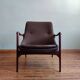 Fauteuil Rastad & Relling pour Dokka Møbler norvégien