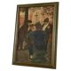 G. van Rampelberg "Weighty Distribution", oil on panel, 1920s