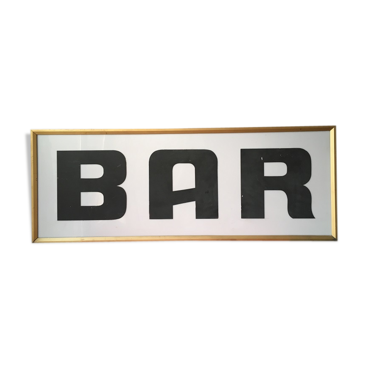 vintage bar sign