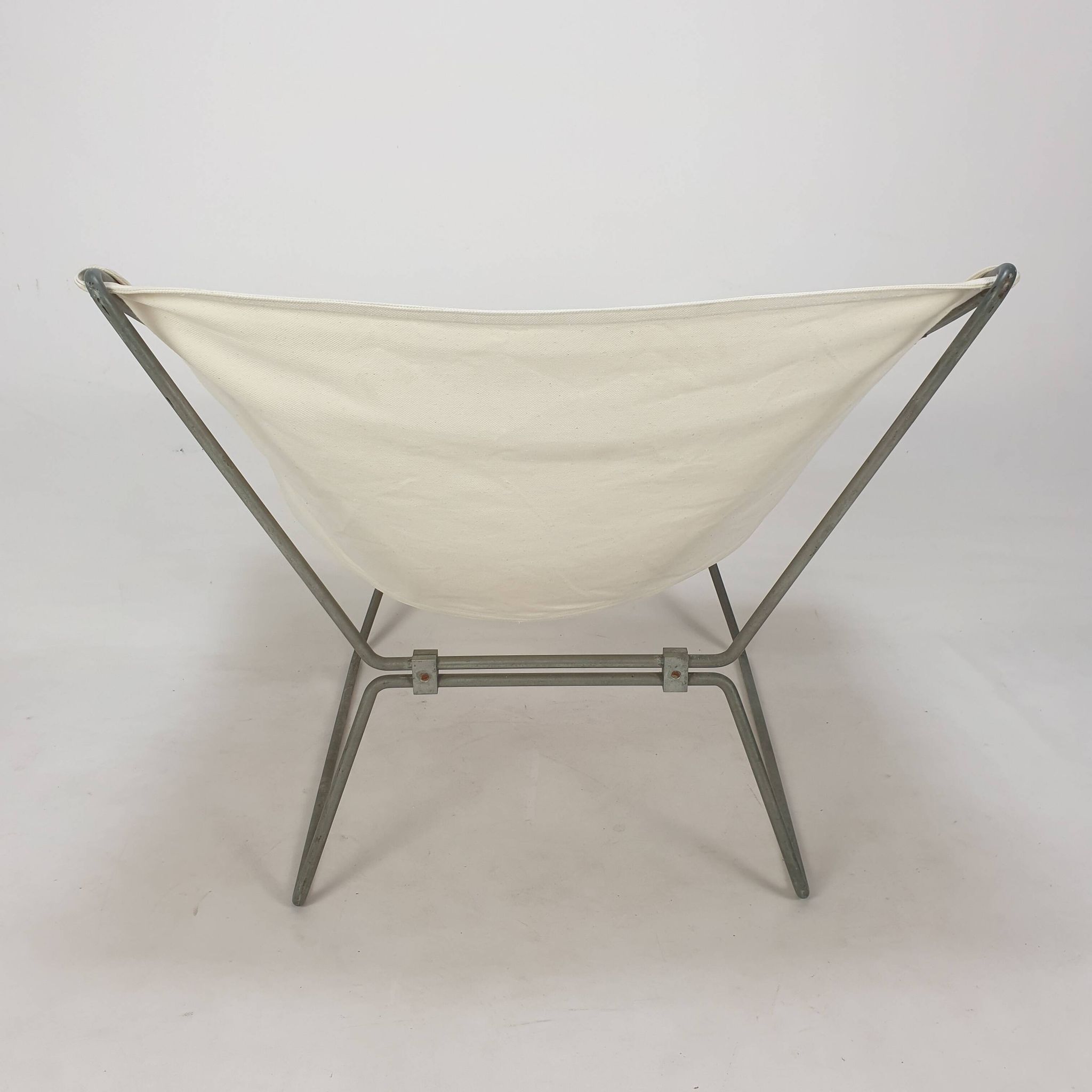 Pierre Paulin AP-14 "Anneau" Butterfly Chair by AP Polak, 1950's