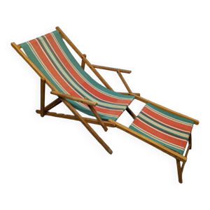 Chilienne vintage bois - tissu