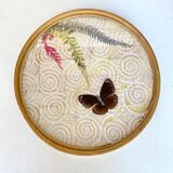 Vintage butterfly tray