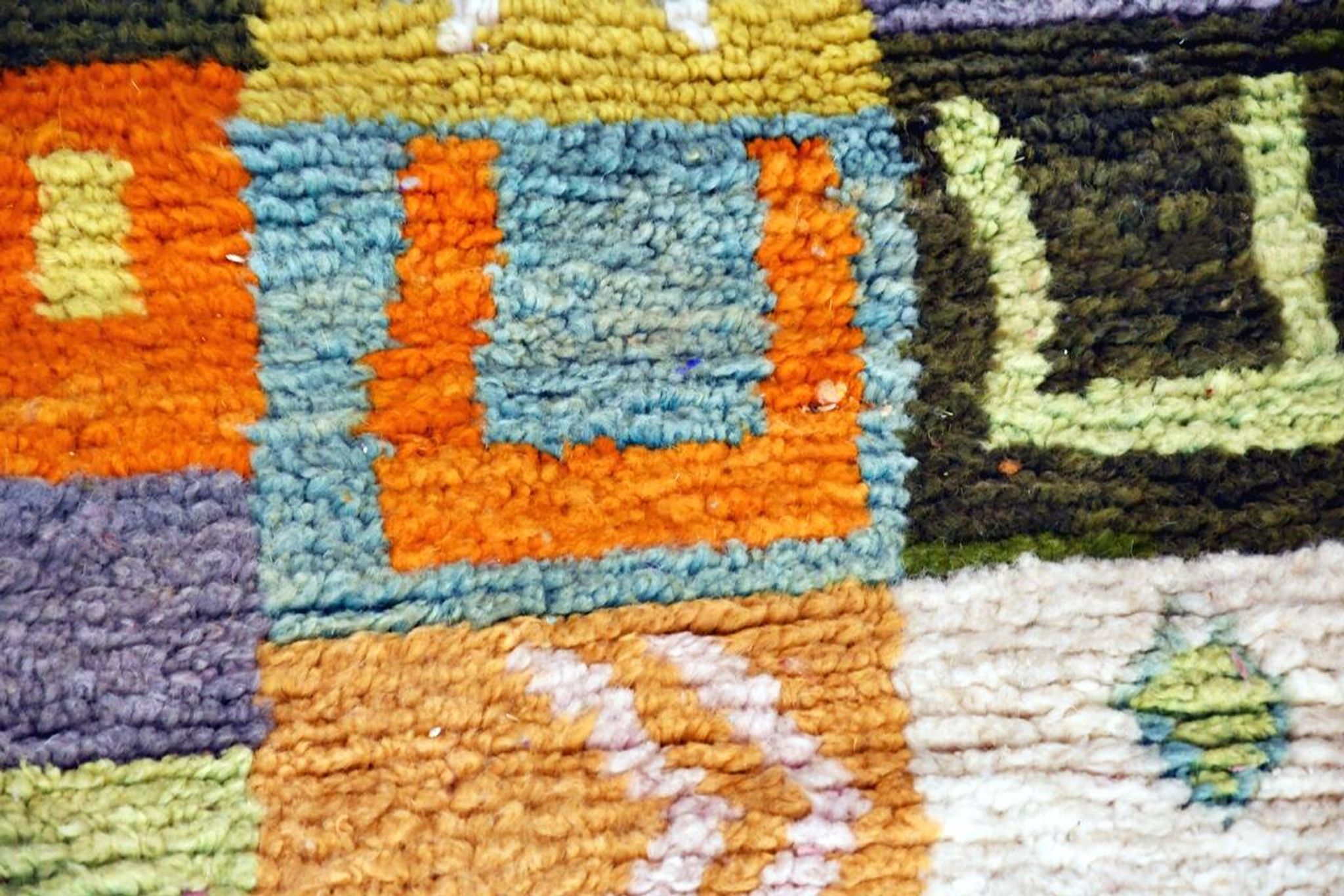 Moroccan Berber rug Boujaad 305 x 80 cm new