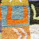 Moroccan Berber rug Boujaad 305 x 80 cm new