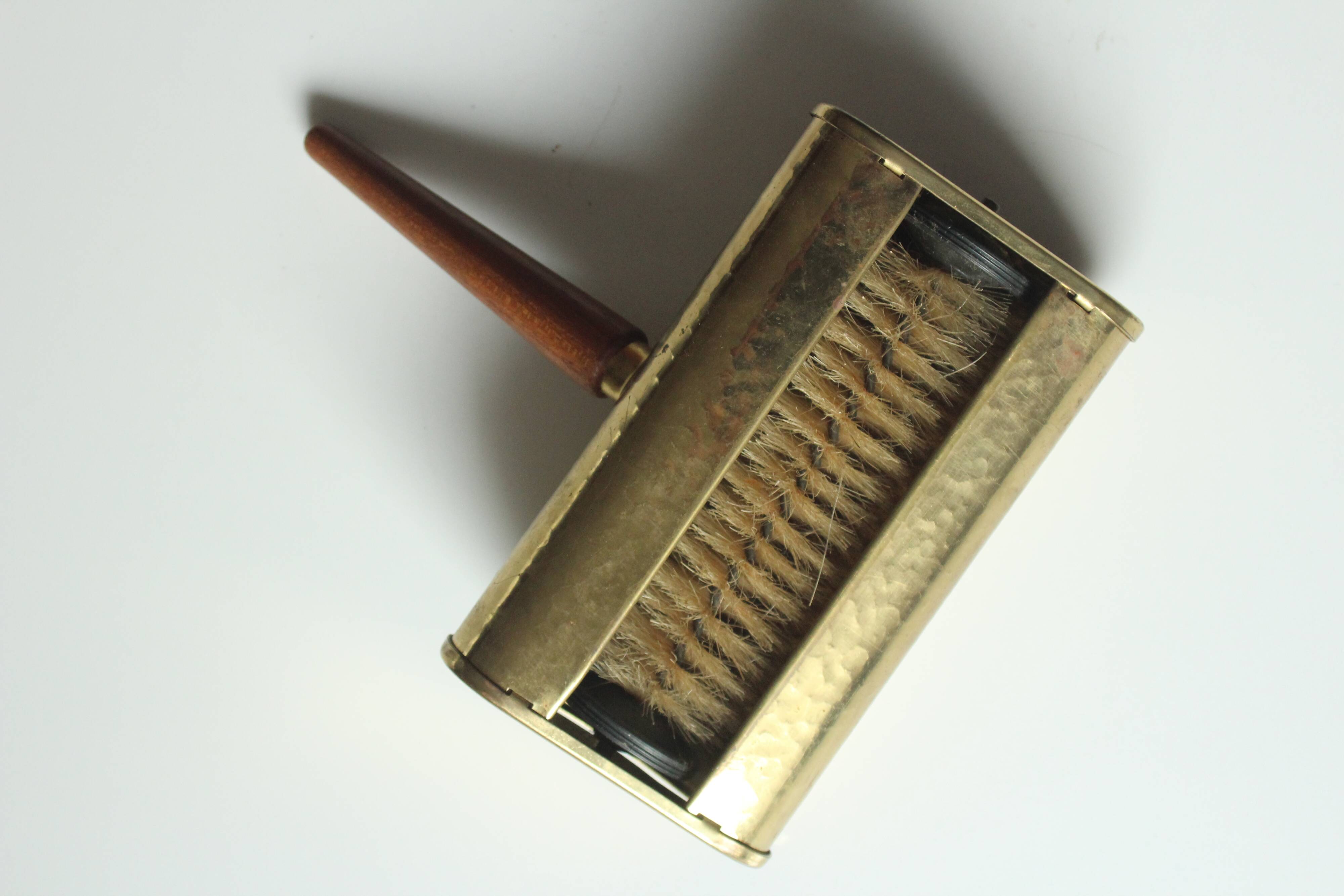 Nice table cleaner from the 1950s, brass