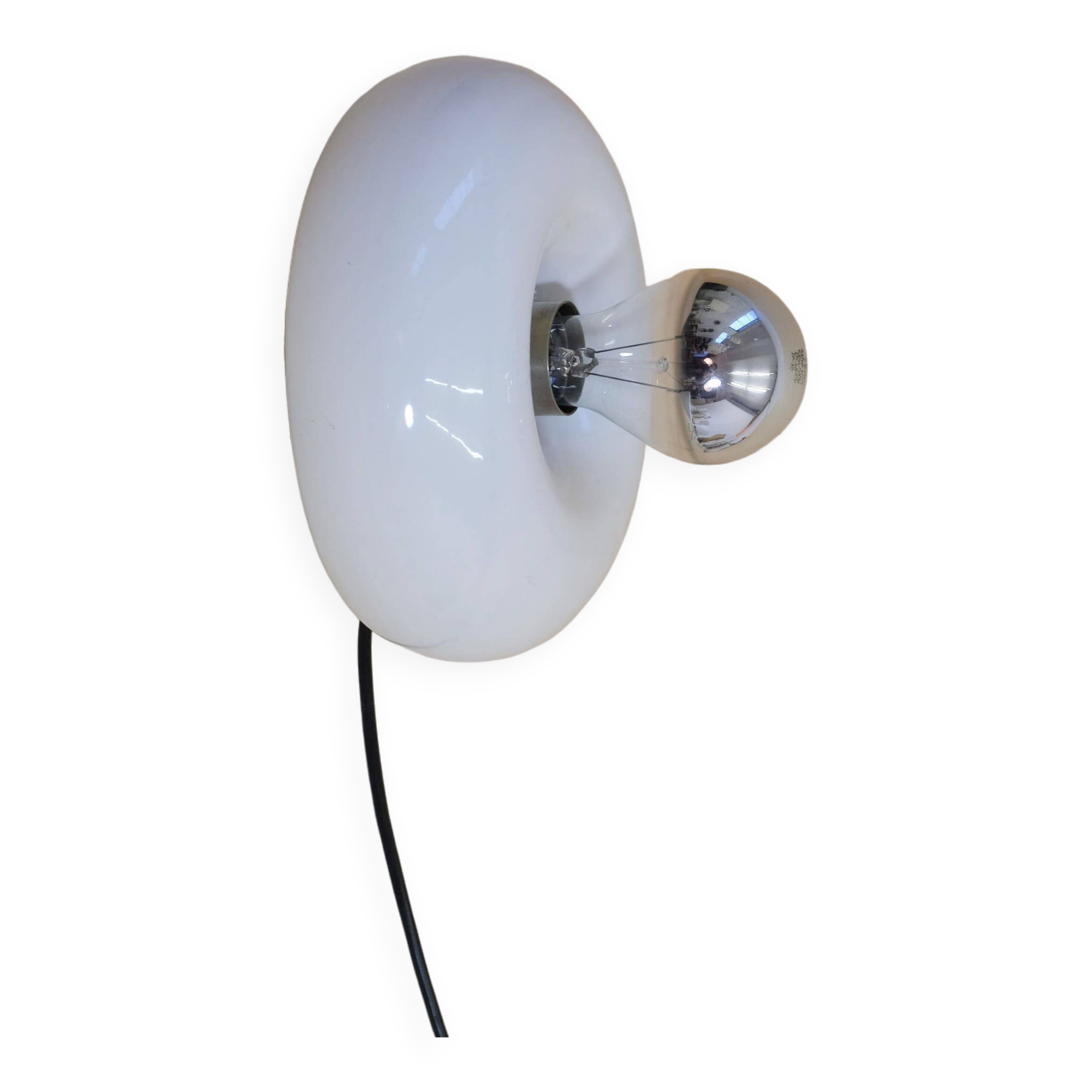 Ingo Maurer, Pox table lamp or wall lamp, 1966.