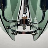 Grey suspension from the mid-century by Veca, Italy, 1980s.