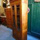Bookcase Louis Philippe 2 doors in blond cherry tree
