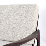 3 person sofa vintage mid century - Nieuwegein