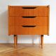 1960's Mid Century Nightstand by Novy Domov