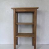 solid wood side table