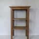 table d'appoint en bois massif