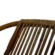 Vintage Rattan Chair Dirk Van Sliedregt Rohe Noordwolde 1960
