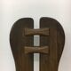 Set of 4 Belgian Brutalist Dining Chairs from De Puydt, 1970’s