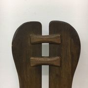 Set of 4 Belgian Brutalist Dining Chairs from De Puydt, 1970’s