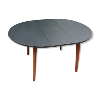 Table extensible en teck années 60 style scandinave