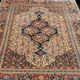 Ancient Oriental Carpet Senneh Iran: 190x290 cm Persian Kurdistan