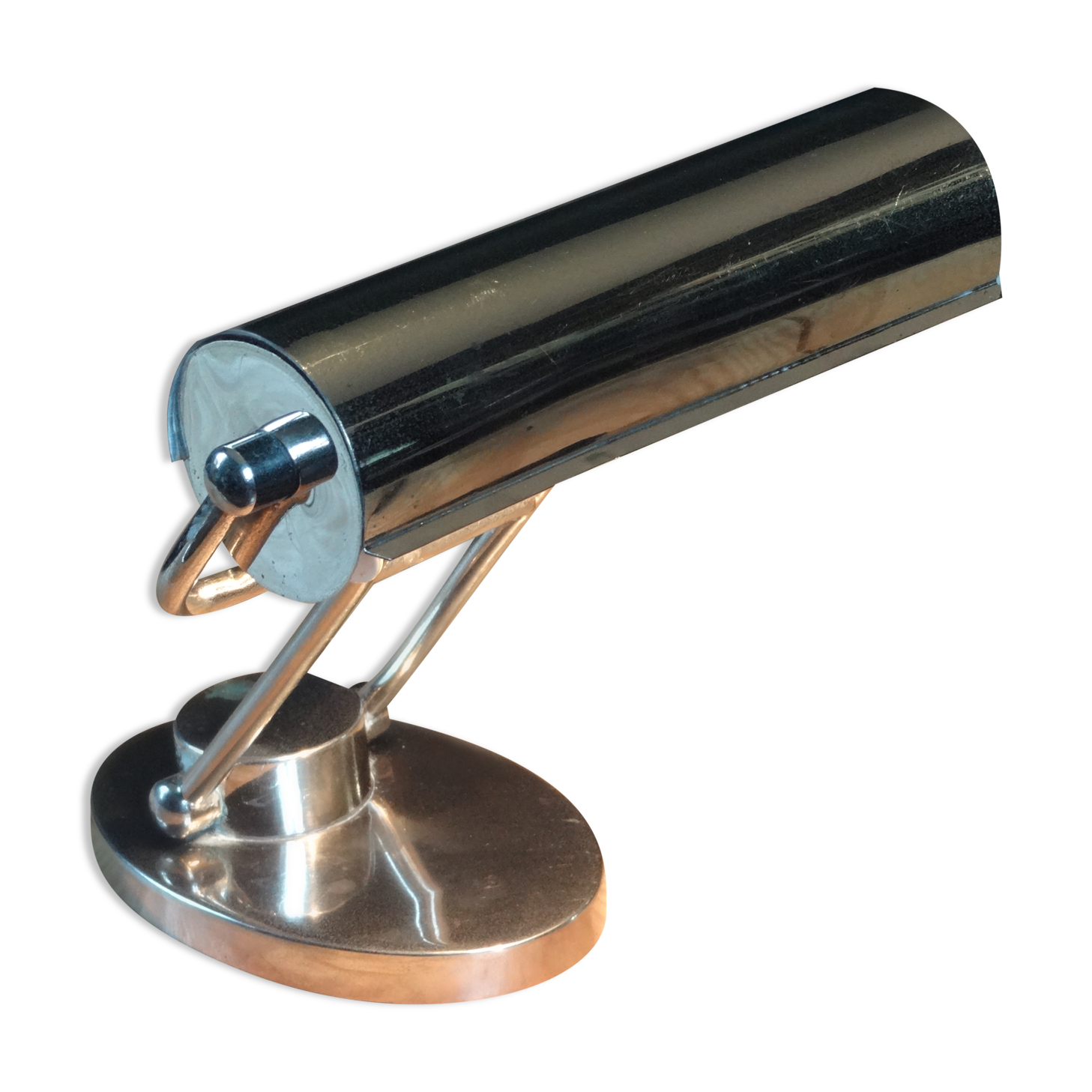 So-called "notary" office lamp 50s