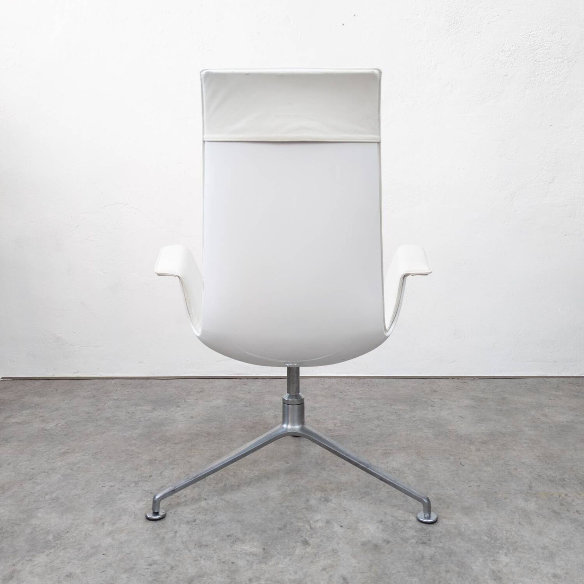 Chaise Tulipe vintage par Preben Fabricius & Jørgen Kastholm