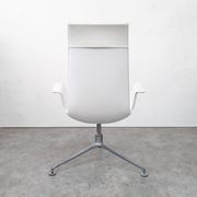 Chaise Tulipe vintage par Preben Fabricius & Jørgen Kastholm