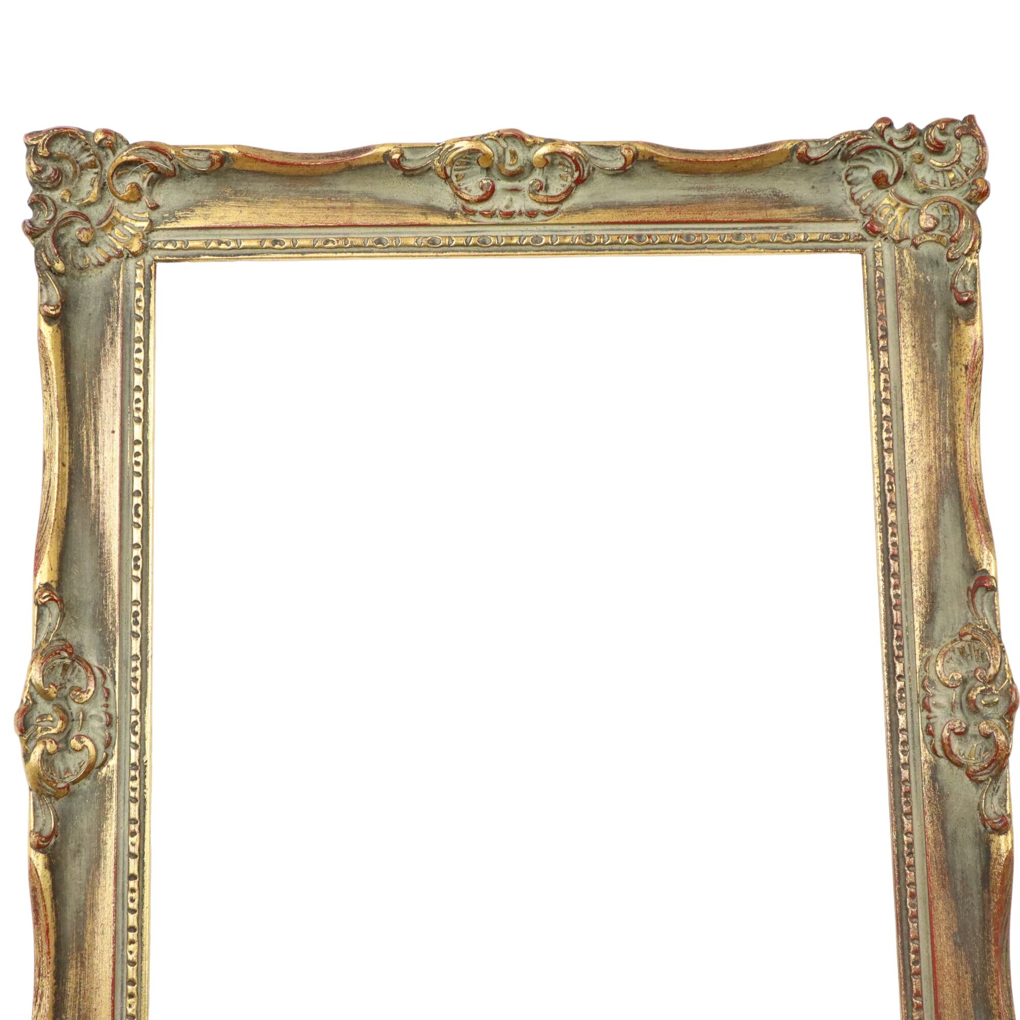 Classic golden wooden frame baroque style painting frame 36x30cm