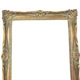 Classic golden wooden frame baroque style painting frame 36x30cm