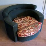 Fauteuil vintage de marque Roche-Bobois