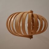 Nautilus bamboo pendant light
