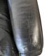 Vintage black Danish armchair / single armchair / ESA lounge chair