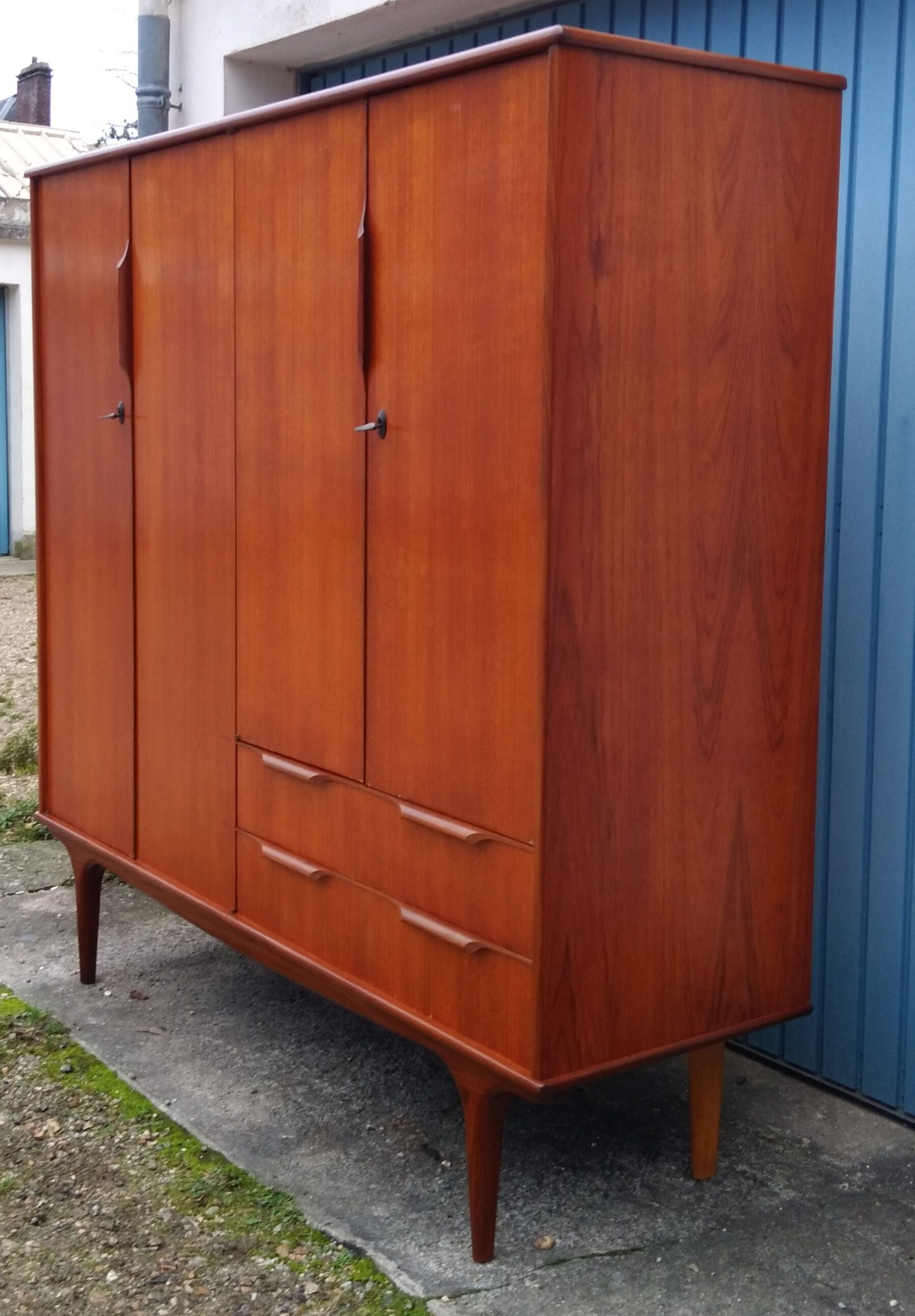 Teak cabinet 1960