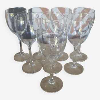 Verres à vin tulipe