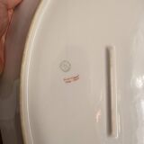 Antique Oval Dish 40x27cm Limoges Porcelain Betoule & Legrand