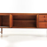 Nathan Circles mid century teak sideboard 1960s 70s vintage