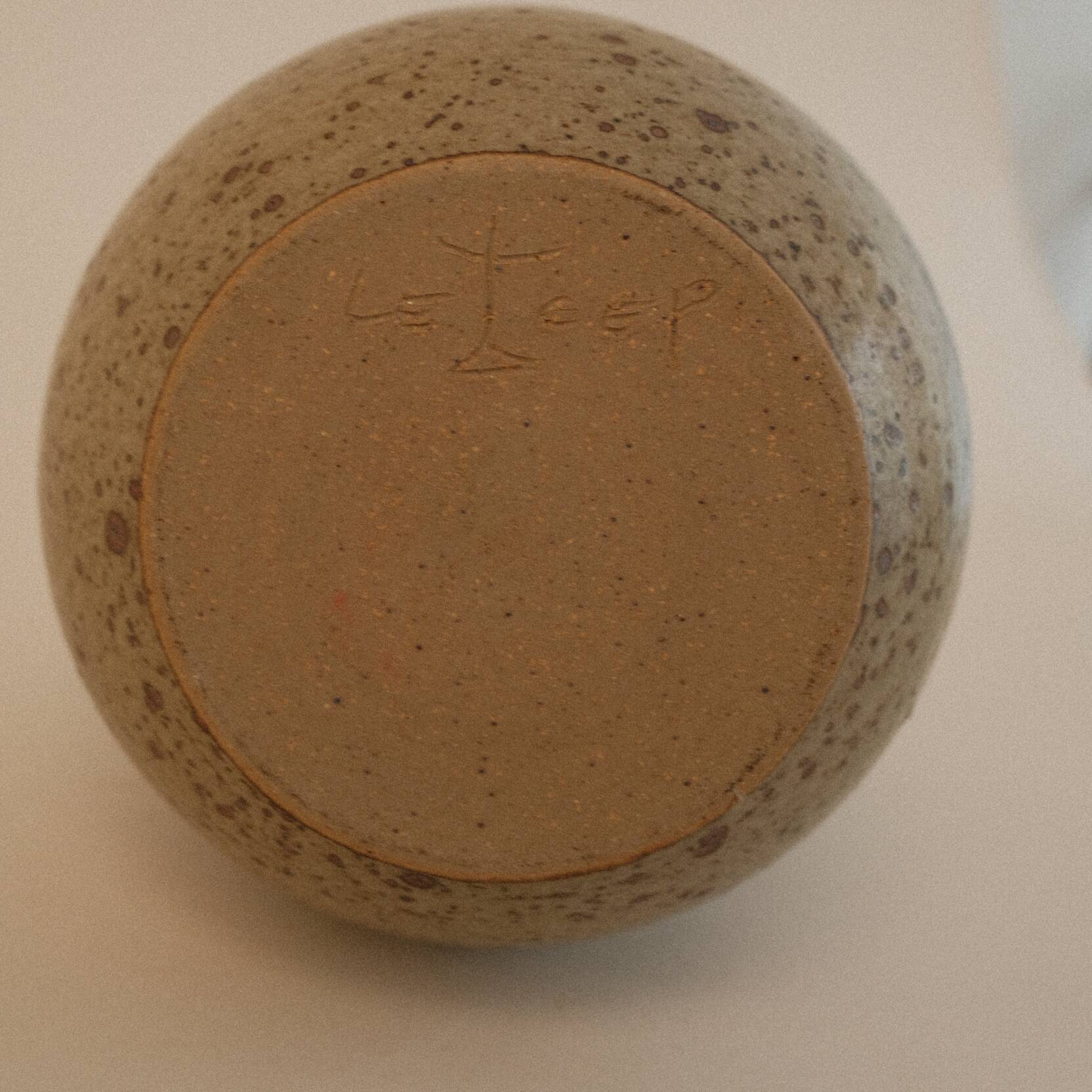 Stoneware vase