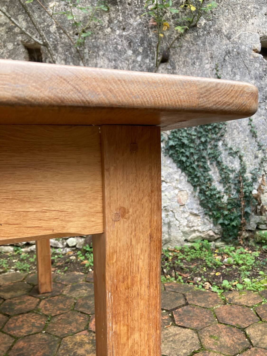 Vintage farmhouse table