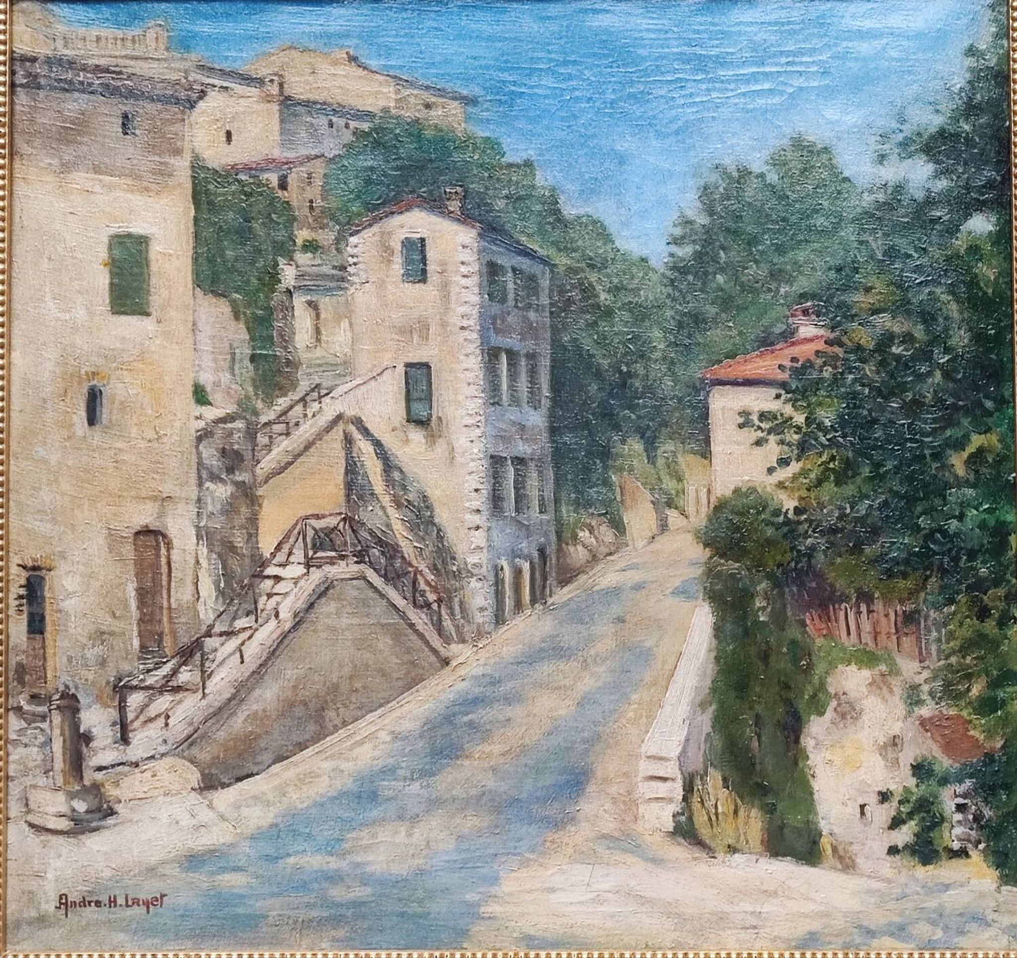 Peinture à l'huile