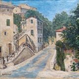 Peinture à l'huile