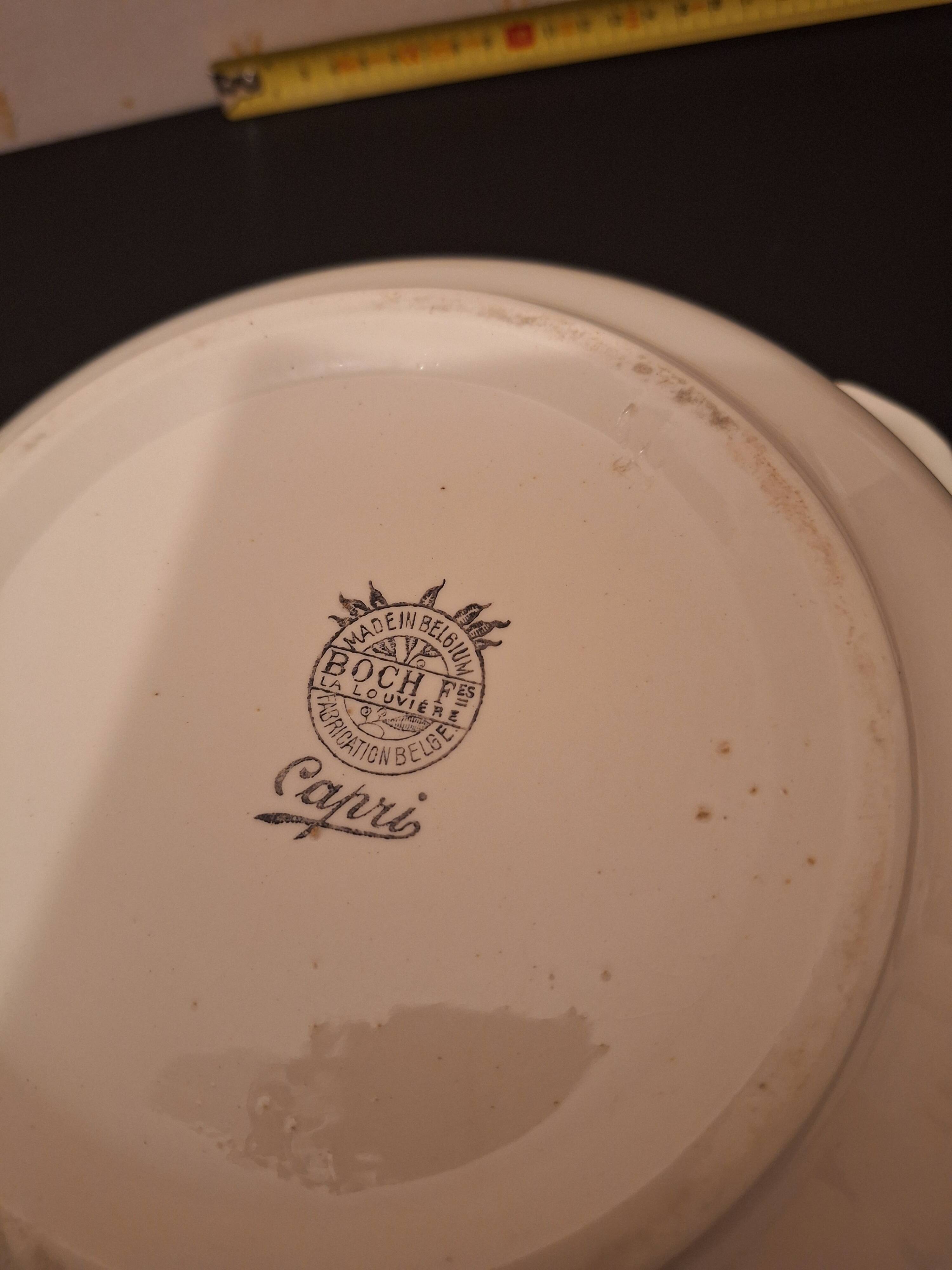 Boch Frères salad bowl