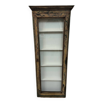Old display case