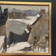 Original Dutch Oil on Canvas – “Rooftops” by Adrian van Arkel (1924–2006)