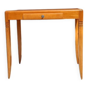 Bureau en bois avec tiroir